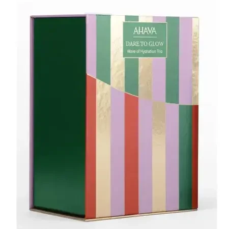 Körperpflege-Set Wave of Hydration Trio Dare to Glow, Ahava