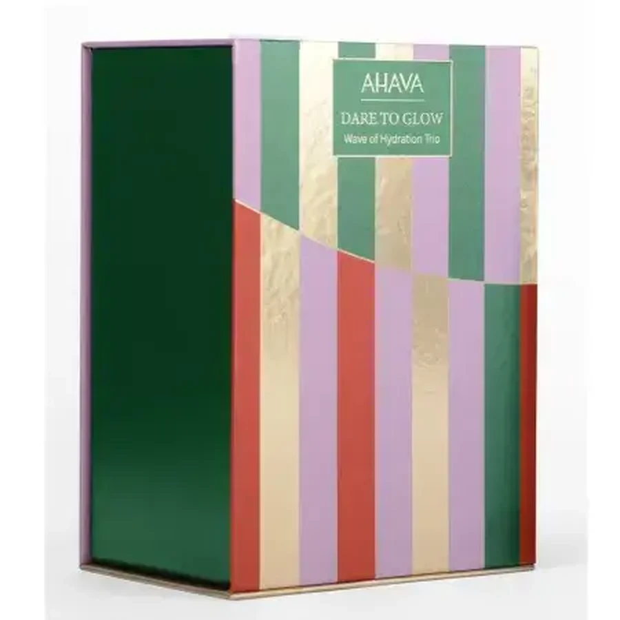 Körperpflege-Set Wave of Hydration Trio Dare to Glow, Ahava