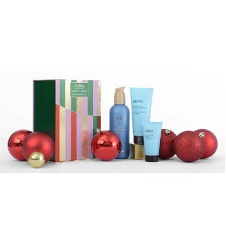 Körperpflege-Set Wave of Hydration Trio Dare to Glow, Ahava
