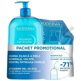 Atoderm shower gel 1000 ml + Atoderm shower gel 1000 ml, Bioderma