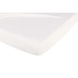 Bed sheet with elastic White 60X120Cm Candide