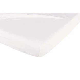 Bettlaken mit Gummizug Weiß 60X120Cm Candide