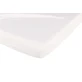 Bedlaken met elastiek Wit 60X120Cm Candide