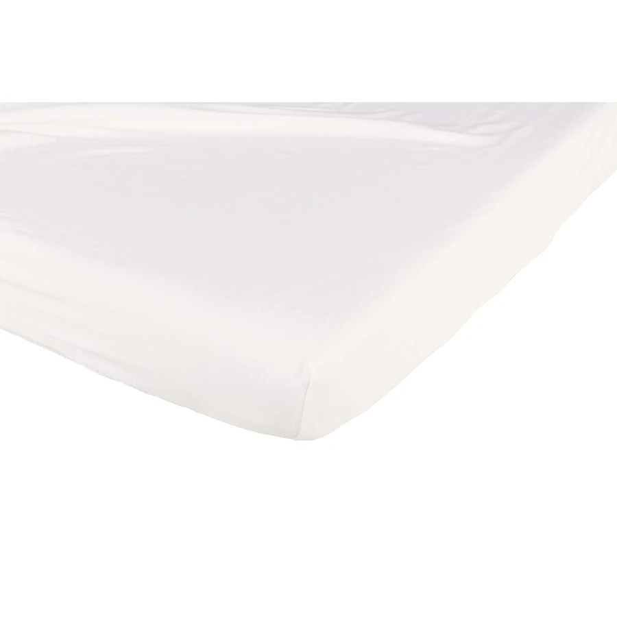 Bedlaken met elastiek Wit 60X120Cm Candide