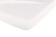 Bed sheet with elastic White 60X120Cm Candide
