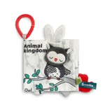 Sensillo Black and White Owl Soft Book