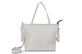 Faux Leather Bag Grey Autumn Forest Sensillo