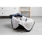 Luier Wafel Carry Animal Land Grijs Voor Autostoel 0-13kg 90X90
