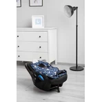 Luier Wafel Carry Animal Land Grijs Voor Autostoel 0-13kg 90X90