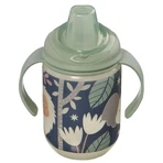 Nicht-auslaufende Tasse mit weicher Spitze 350ml Glow In The Dark Earthsmart Vital Baby