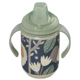 Nicht-auslaufende Tasse mit weicher Spitze 350ml Glow In The Dark Earthsmart Vital Baby