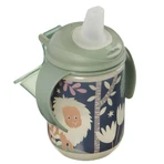 Nicht-auslaufende Tasse mit weicher Spitze 350ml Glow In The Dark Earthsmart Vital Baby