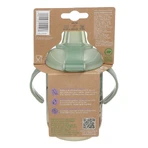 Nicht-auslaufende Tasse mit weicher Spitze 350ml Glow In The Dark Earthsmart Vital Baby