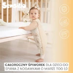 Sac de couchage Hérisson Emeraude Tog 1.0 L Sensillo