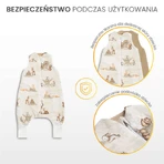 Sac de couchage Hérisson Emeraude Tog 1.0 L Sensillo