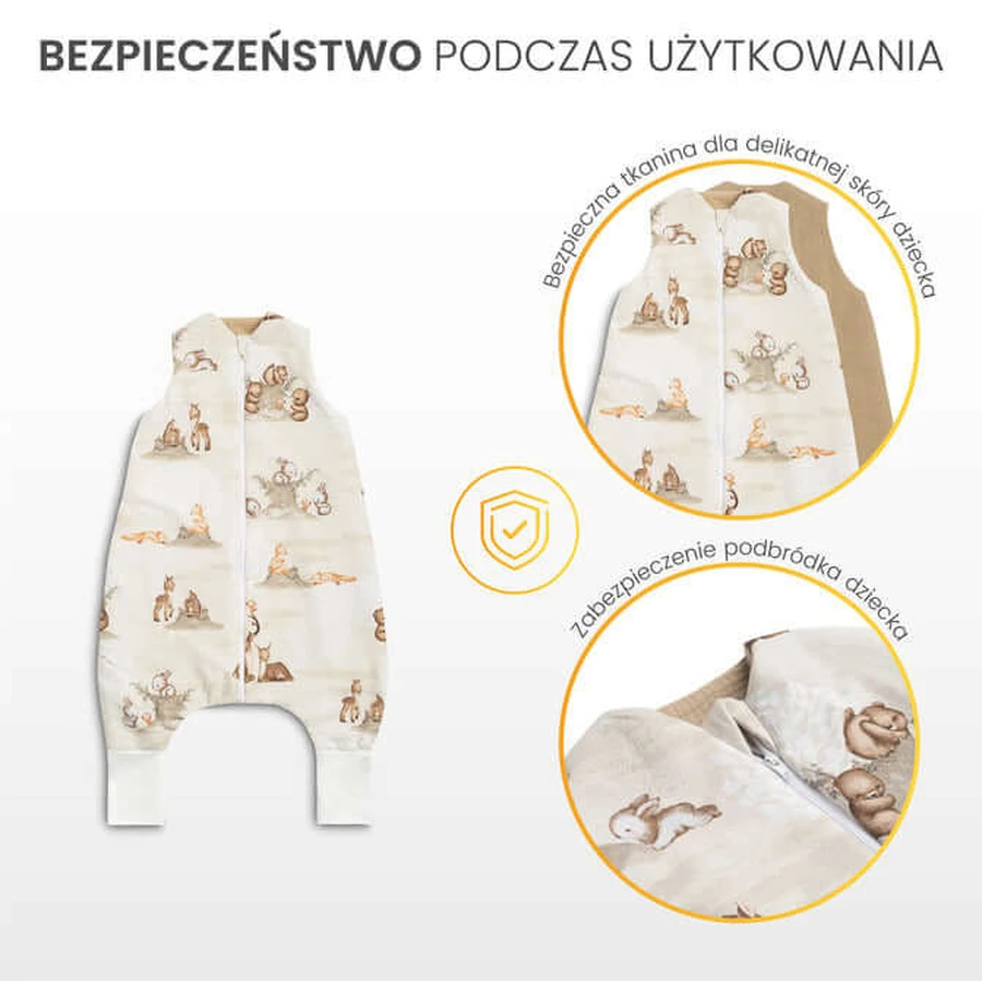 Sac de couchage Hérisson Emeraude Tog 1.0 L Sensillo