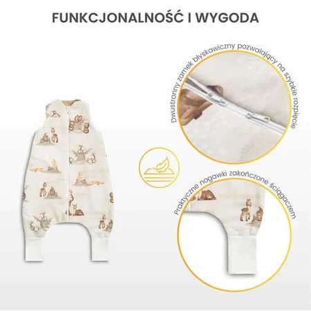 Sac de couchage Hérisson Emeraude Tog 1.0 L Sensillo