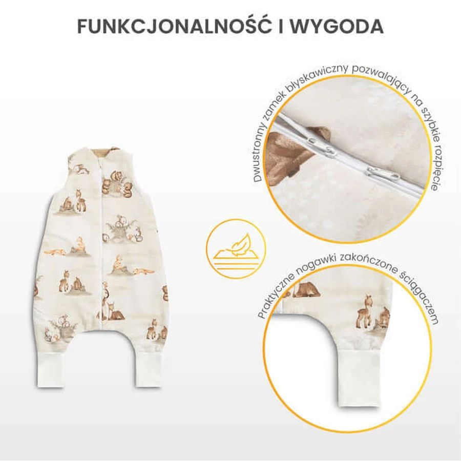 Sac de couchage Hérisson Emeraude Tog 1.0 L Sensillo