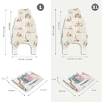 Sac de couchage Hérisson Emeraude Tog 1.0 L Sensillo