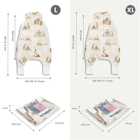 Sac de couchage Hérisson Emeraude Tog 1.0 L Sensillo