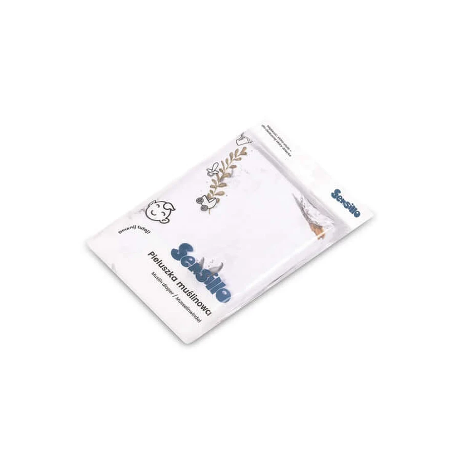Mousseline Zwemband Ganzen 120X120 Eg-0154 Sensillo