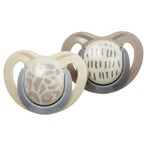 Beruhigungssauger mit Luftstrom 0-6 Monate Earthsmart Vital Baby