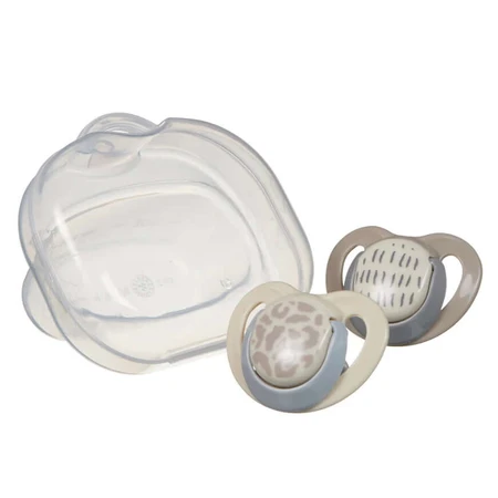 Beruhigungssauger mit Luftstrom 0-6 Monate Earthsmart Vital Baby