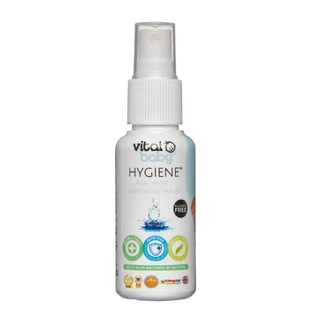 Antibakterielles Sterilisationswasser für Babys Aquaint 50ml Vital Baby