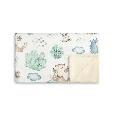Plush Blanket - Walk 80X100