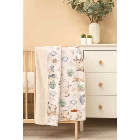 Plush Blanket - Walk 80X100