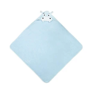 Towel For Bath Hippo Water Friends Blue