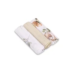 Muslin Diapers 3 Count 60X80 Eg-0004 Sensillo