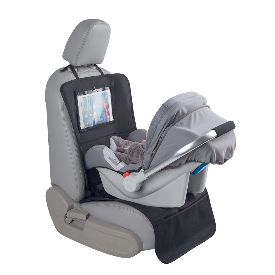 Car Seat Protector And Organizer 3B1 Tineo