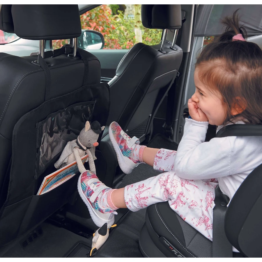 Car Seat Protector And Organizer 3B1 Tineo