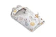 Muslineluier 90X90Cm Zodiac Grijs Voor Autostoel 0-13Kg