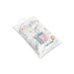Couche en mousseline 90X90Cm Zodiac Grey Pour Siège Auto 0-13Kg