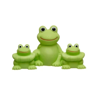 Juguetes para el baño Ranas Earthsmart Vital Baby