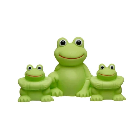 Juguetes para el baño Ranas Earthsmart Vital Baby