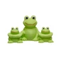 Juguetes para el baño Ranas Earthsmart Vital Baby