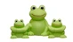 Juguetes para el baño Ranas Earthsmart Vital Baby