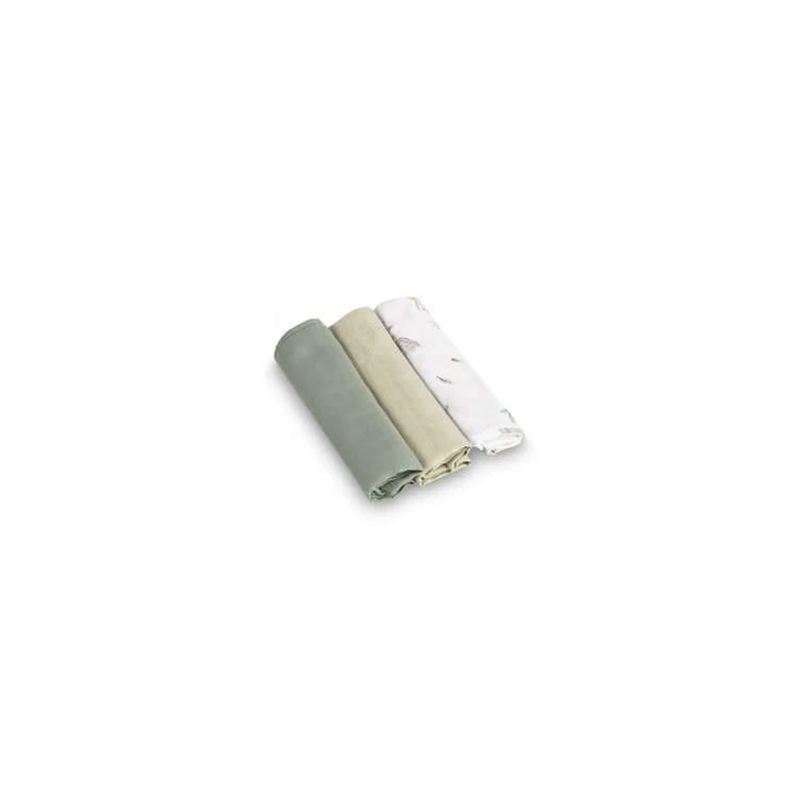 Muslineluiers 3 Stuks 60X80 Eg-0003 Sensillo