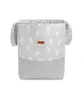 Panier à jouets plumes gris