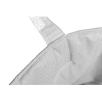 Toy Basket Feathers Grey