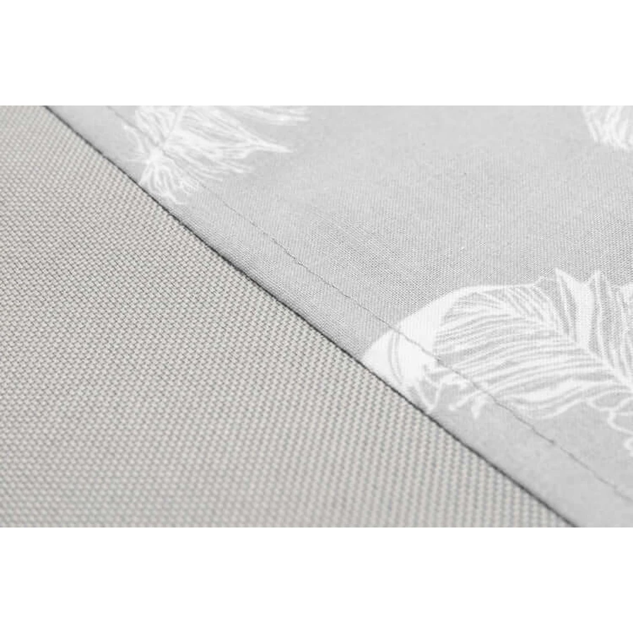 Toy Basket Feathers Grey