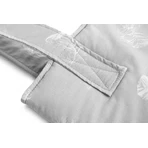 Toy Basket Feathers Grey