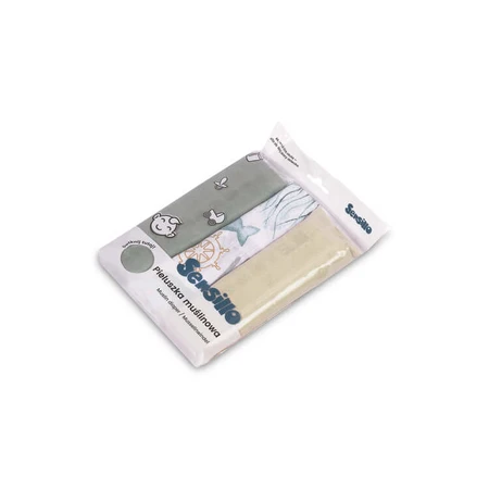 Mullwindeln 3 Graf 60X80 Eg-0007 Sensillo
