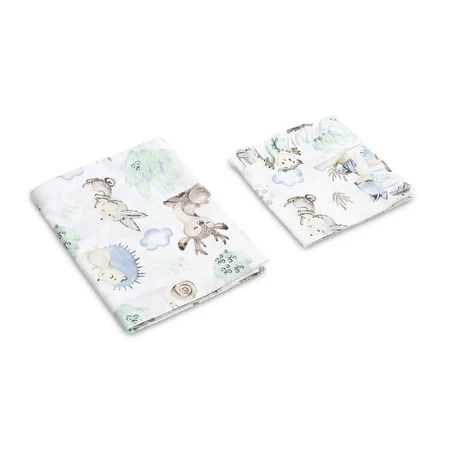 Ensemble de chambre à coucher 2 pièces 100X135 Sm Animals