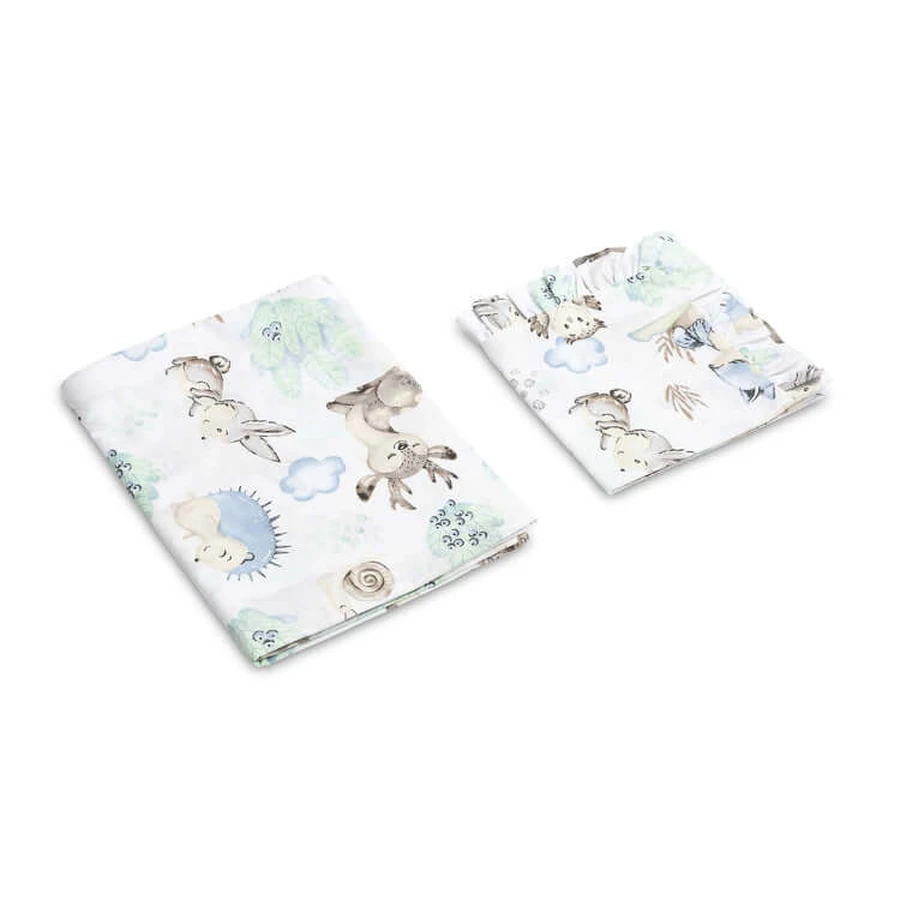 Ensemble de chambre à coucher 2 pièces 100X135 Sm Animals