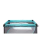 Mosquito net for folding cots Black Caretero