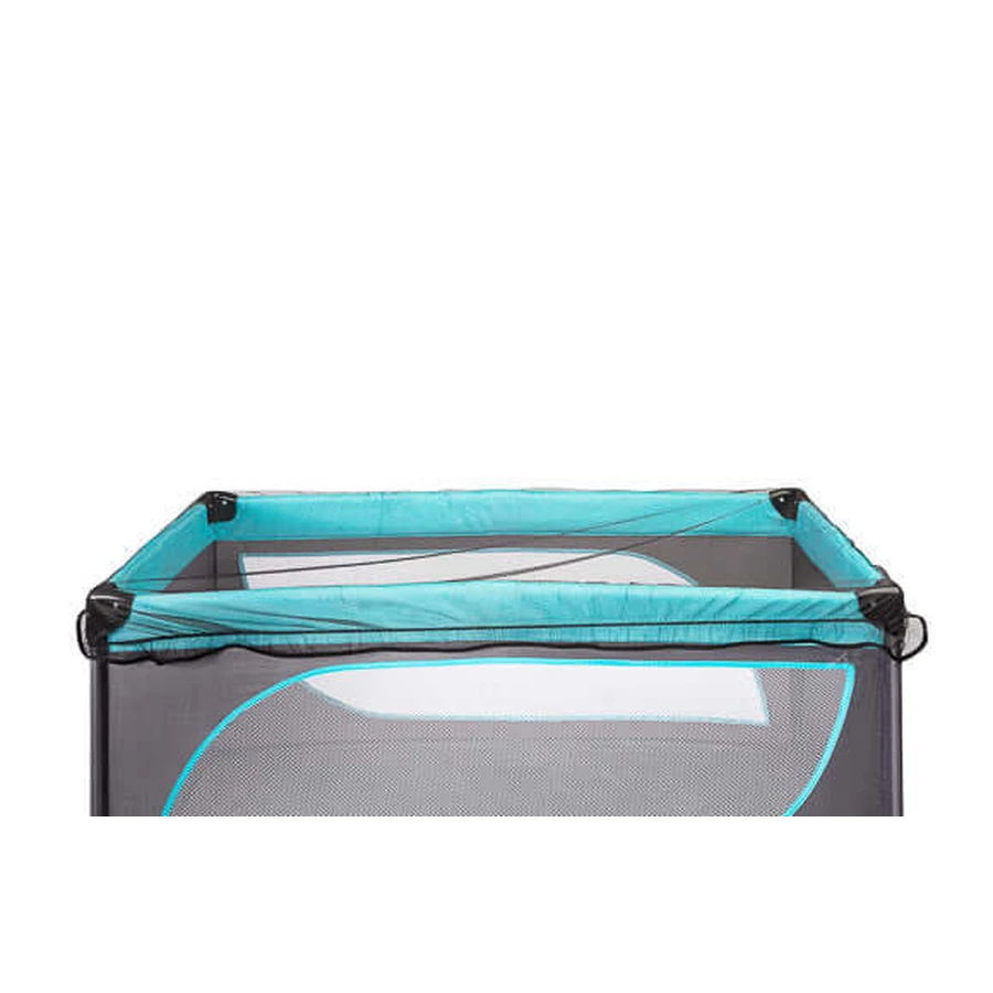 Mosquito net for folding cots Black Caretero